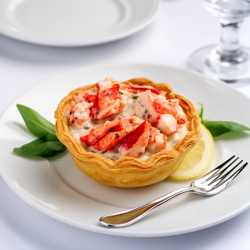 lobster tart
