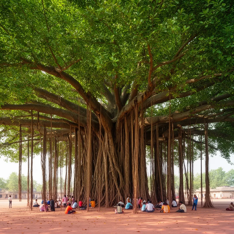 banian tree