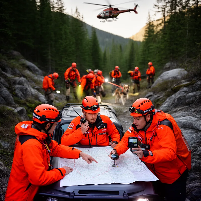 search mission