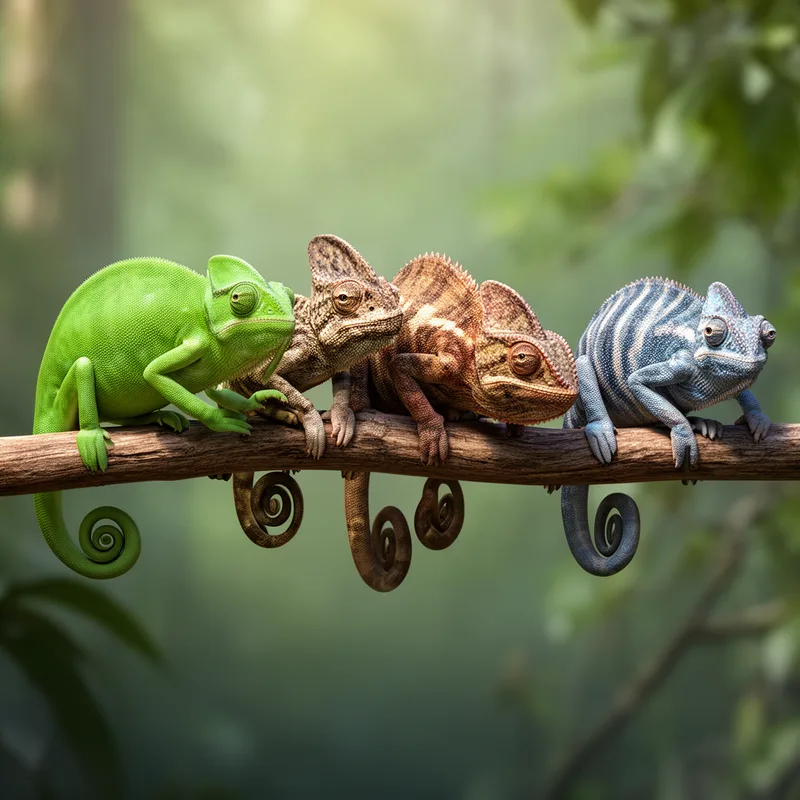 genus Chamaeleon
