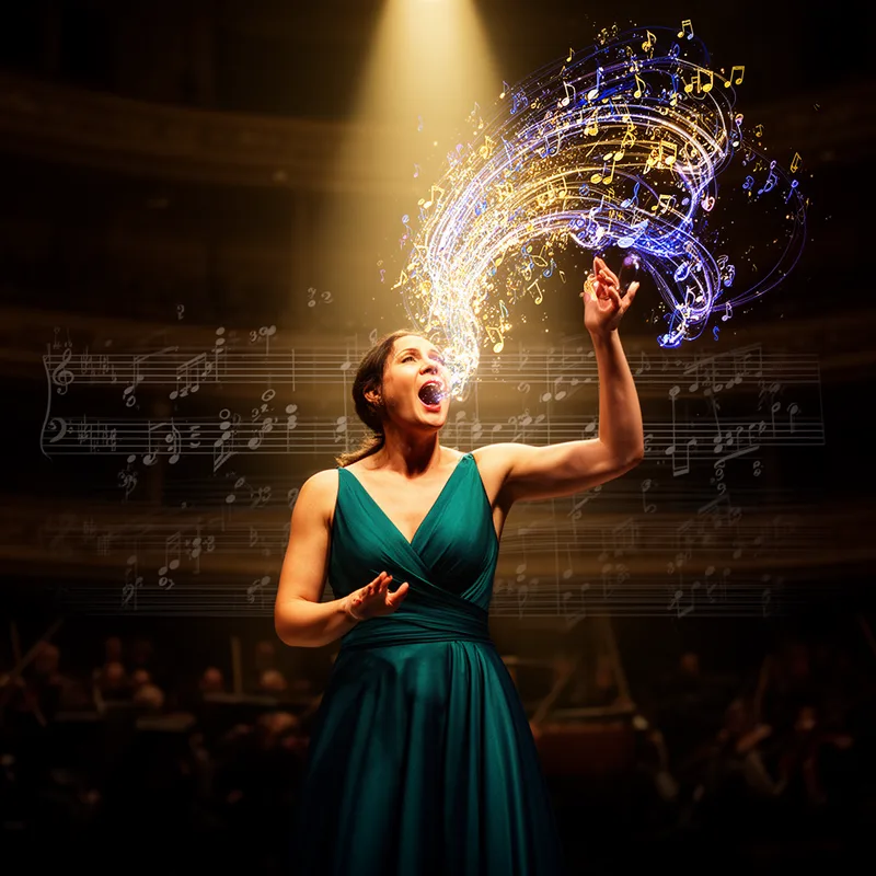 coloratura mezzo-soprano