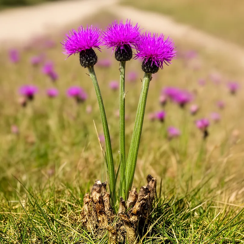 black knapweed