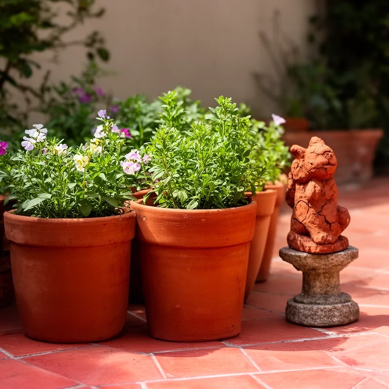 terracotta