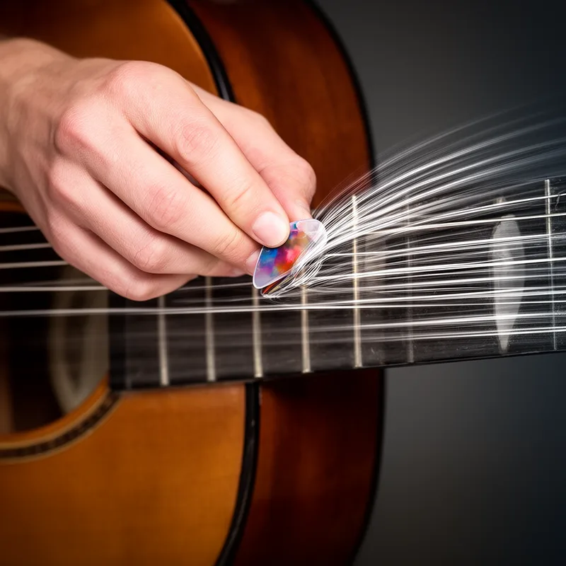 plucked