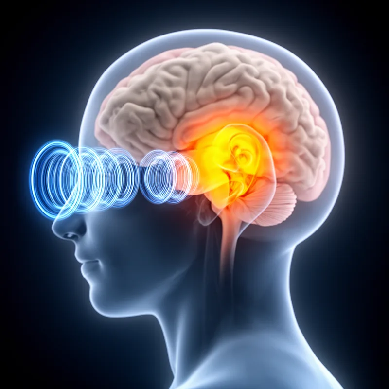 auditory area