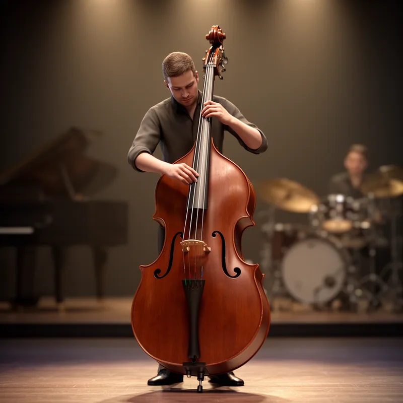 string bass