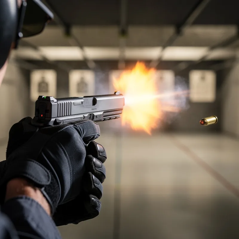 firing
