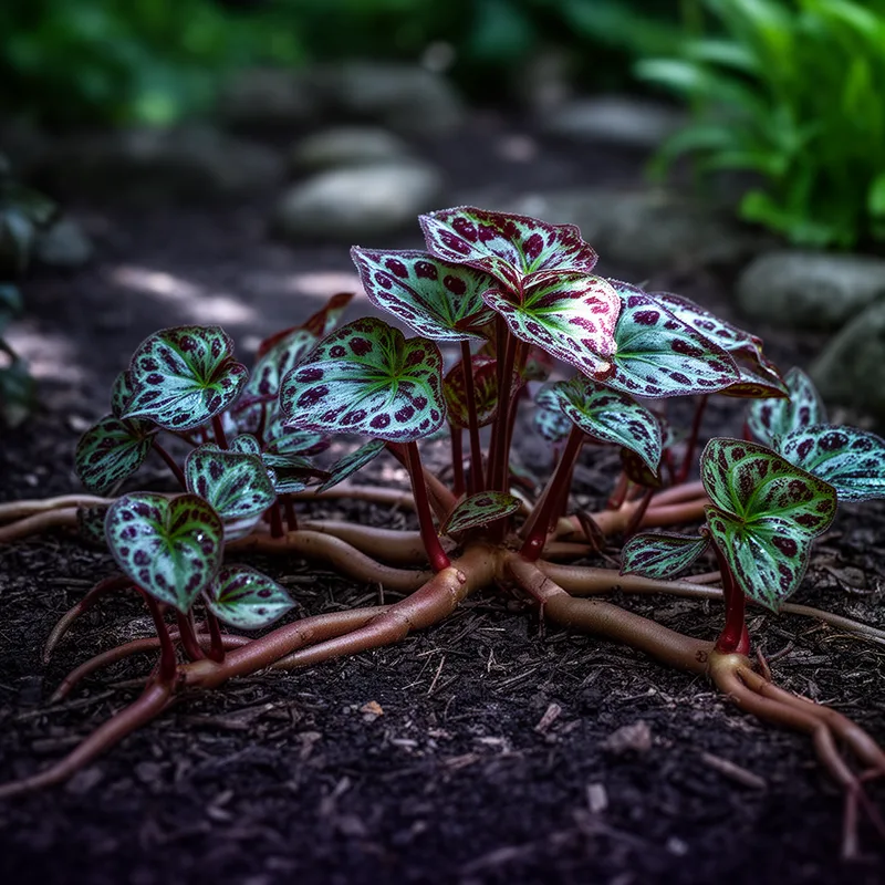 rhizomatous begonia