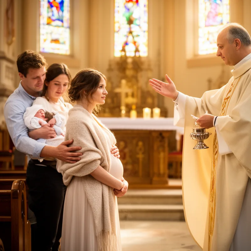 to churching