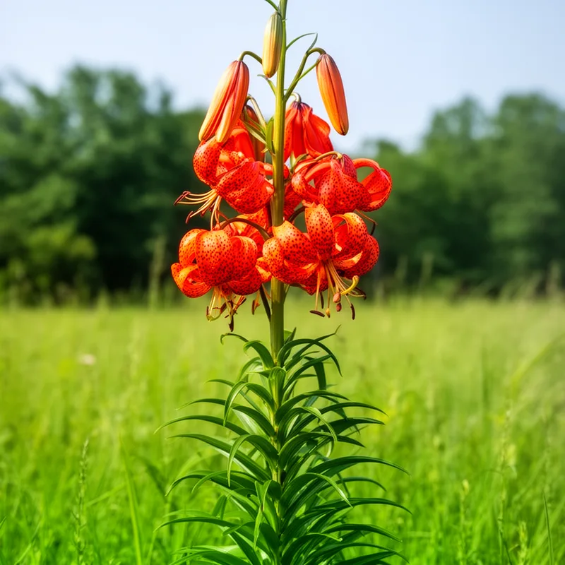 Lilium superbum