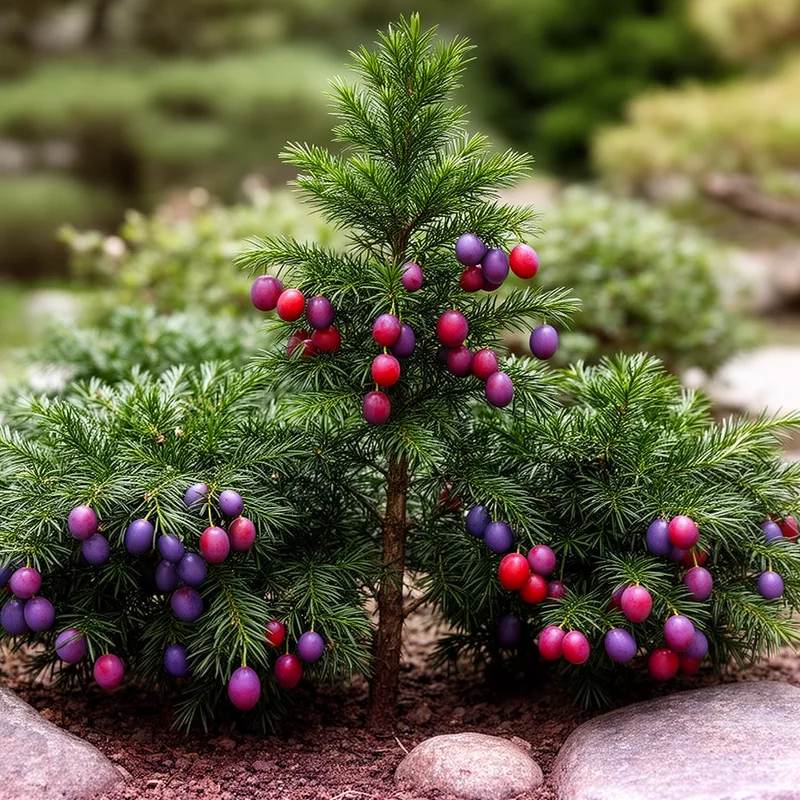 plum-yew family