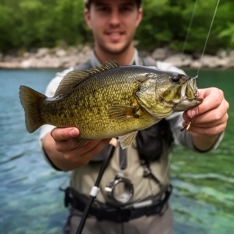 smallmouthed bass