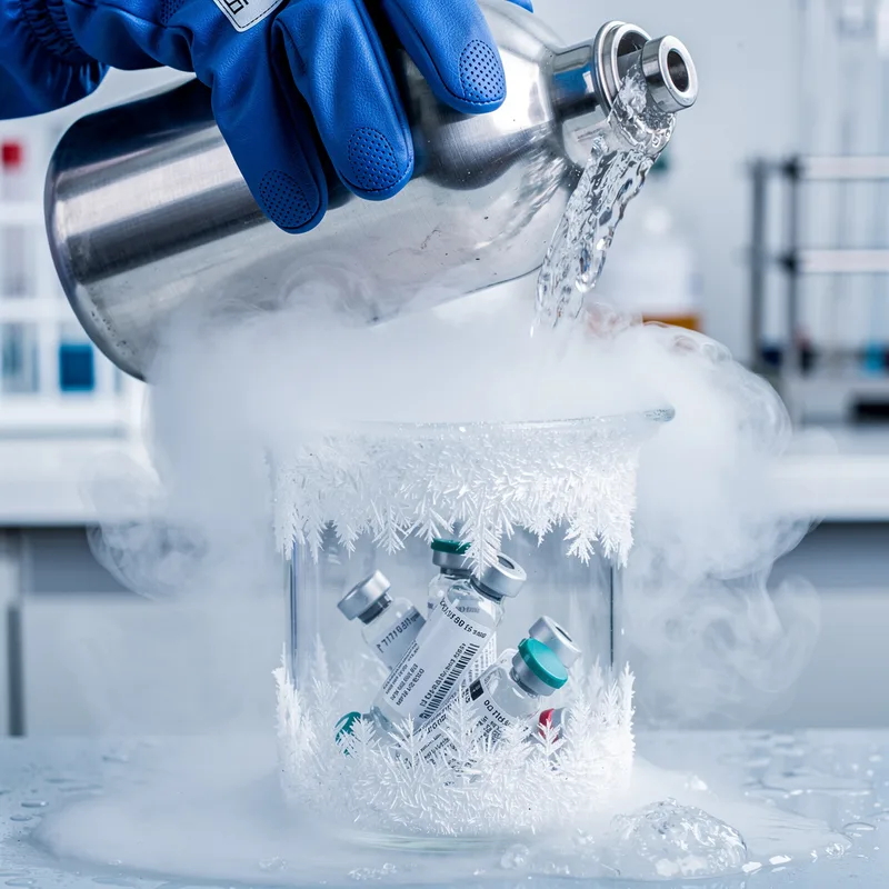 liquid nitrogen