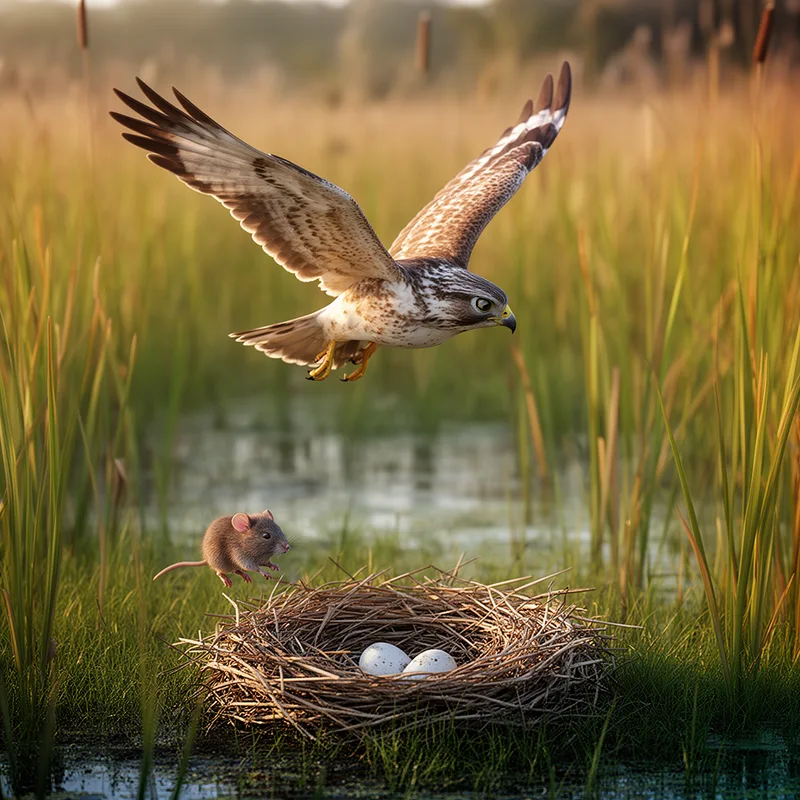 marsh hawk
