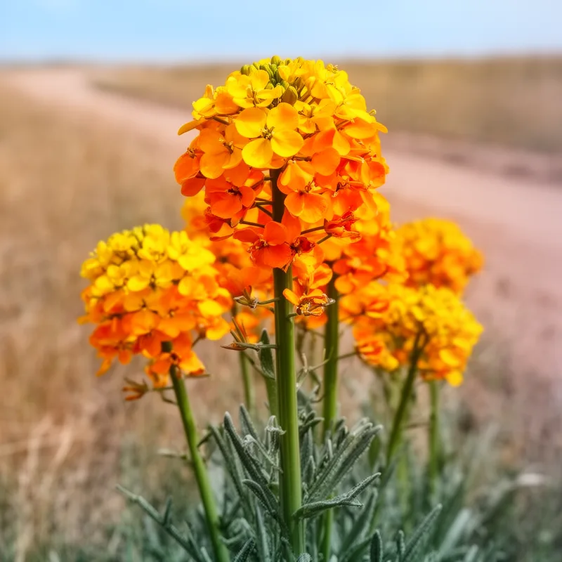 western wallflower