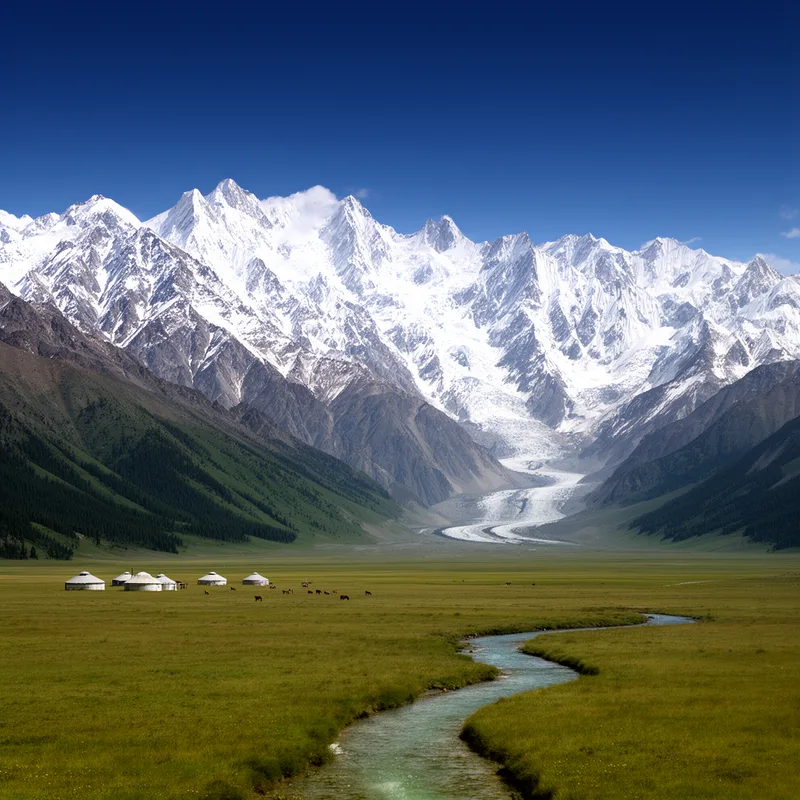 Tian Shan