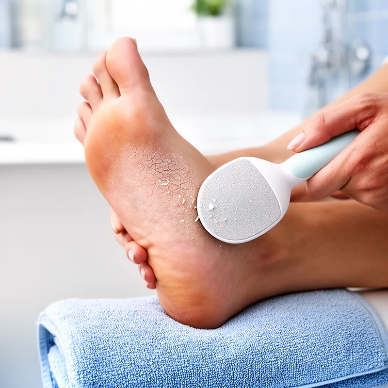 foot file