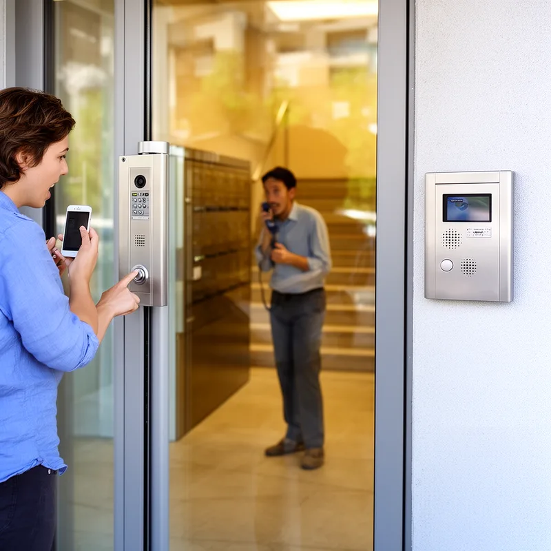 door phone