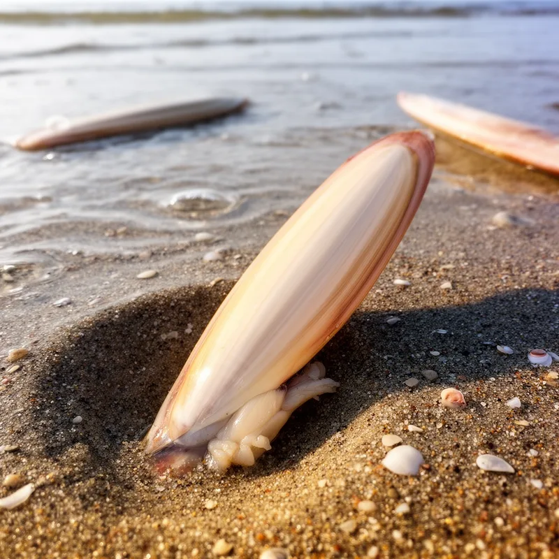 jackknife clam