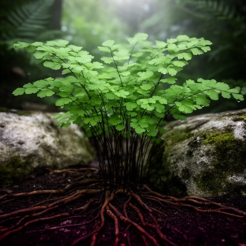 Bermuda maidenhair