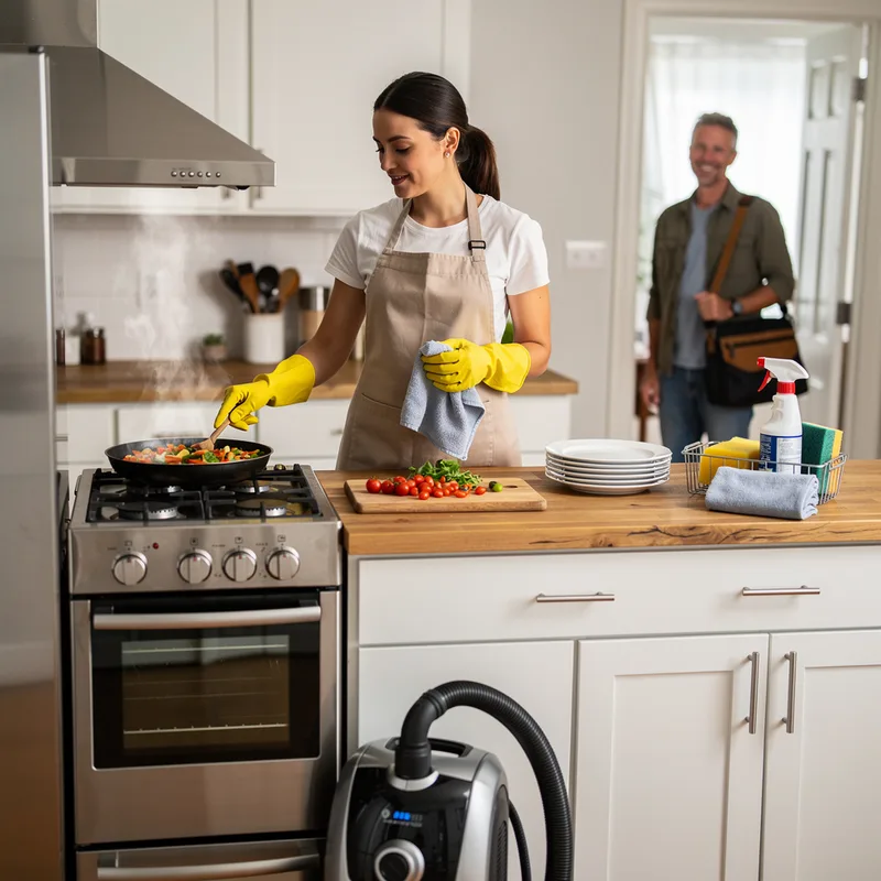 domestic help