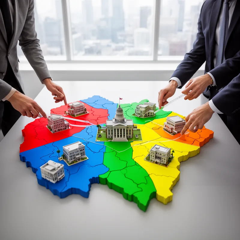 territorial division