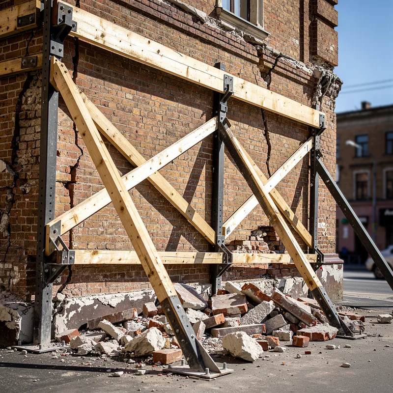 shoring up