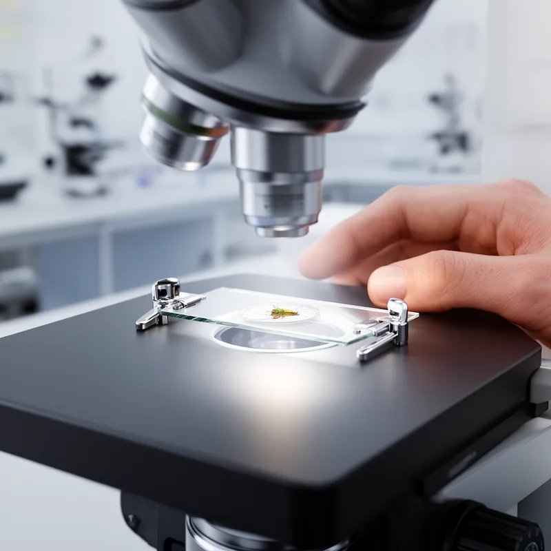 microscope stage