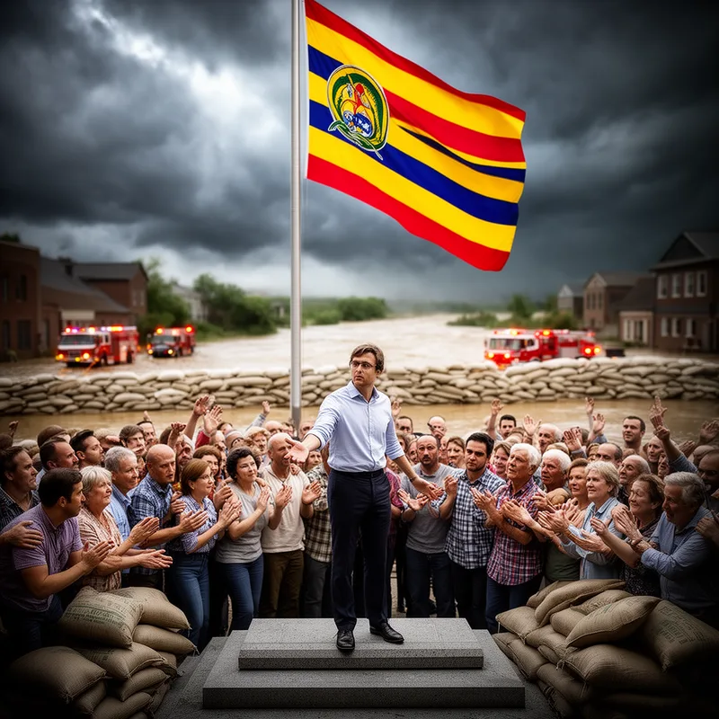 to rally round the flag