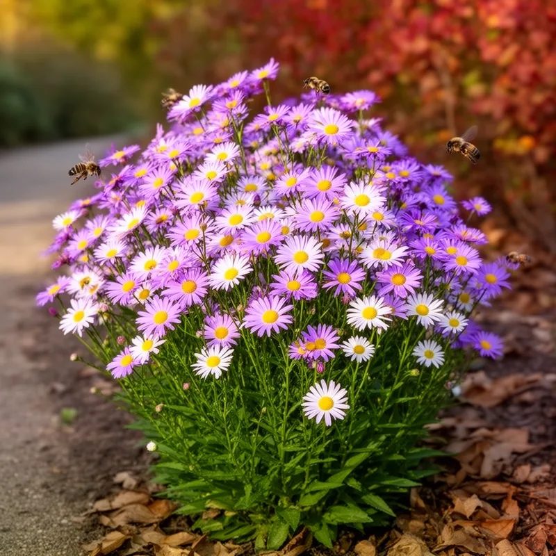 Michaelmas daisy