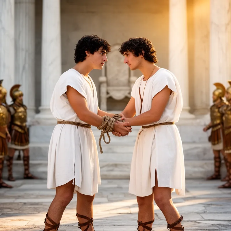 Damon and Pythias