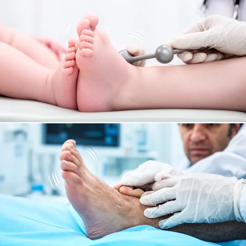 Babinski reflex