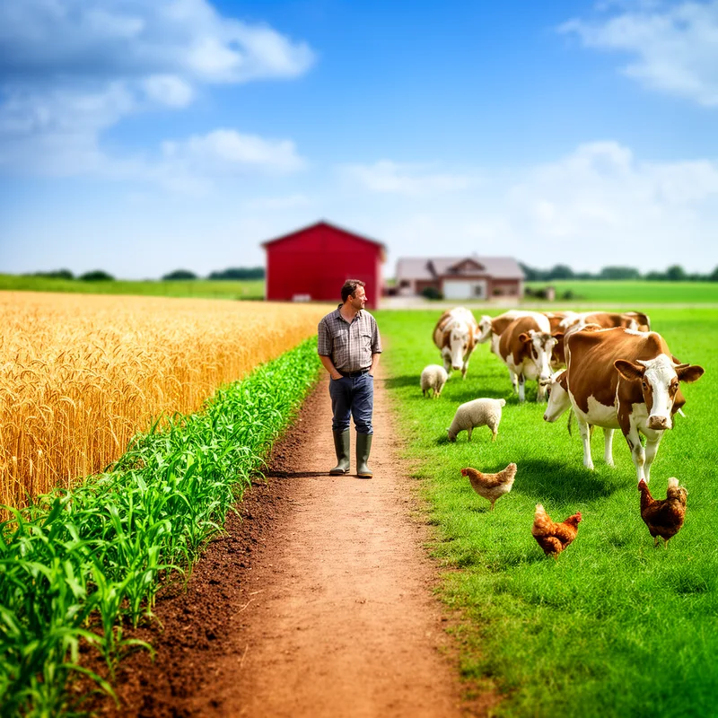 mixed farming