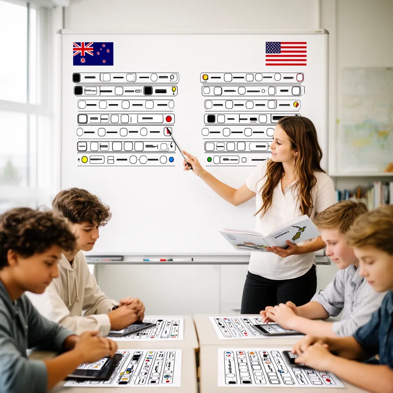 New Zealand English orthography