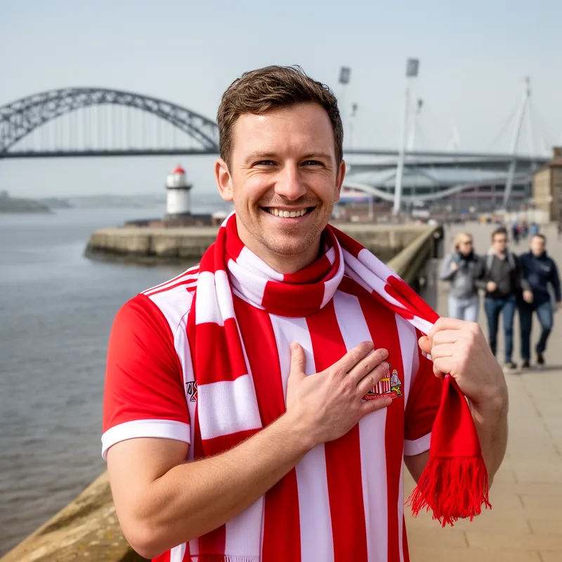 Mackem through and through