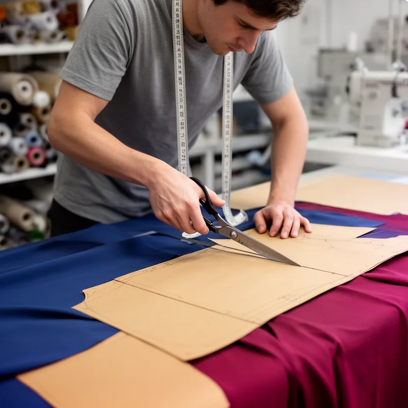 garment cutter