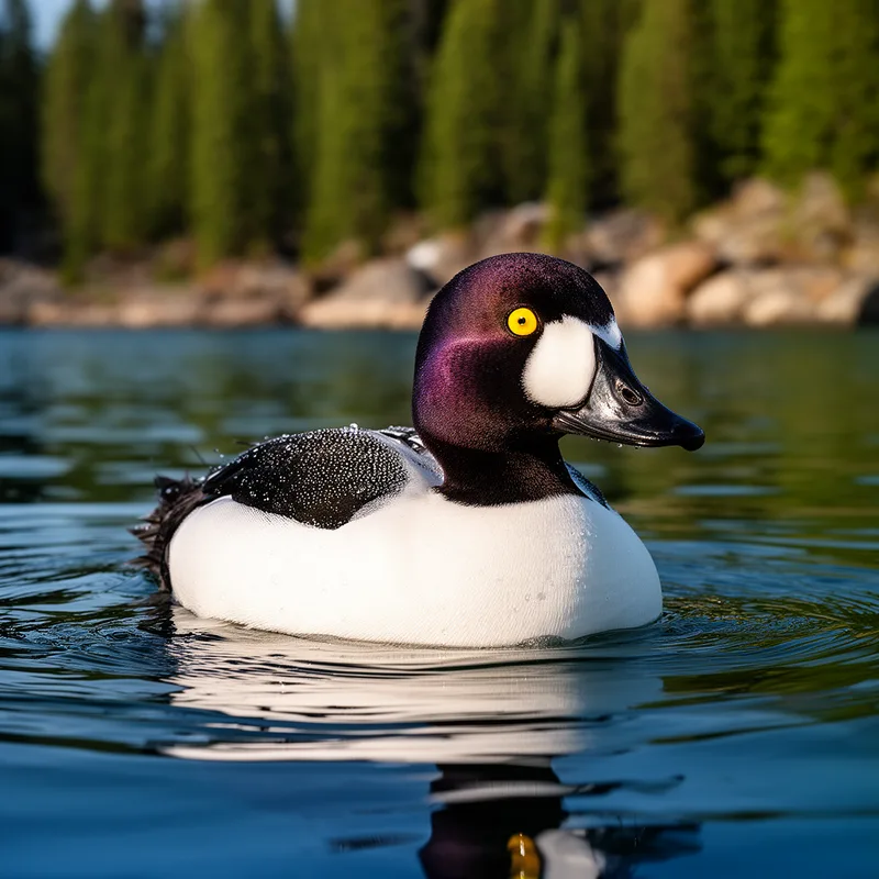 Barrow's goldeneye