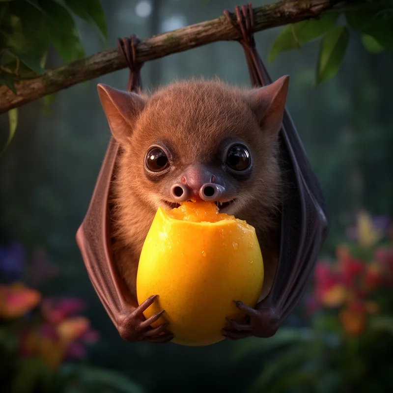 tube-nosed fruit bat
