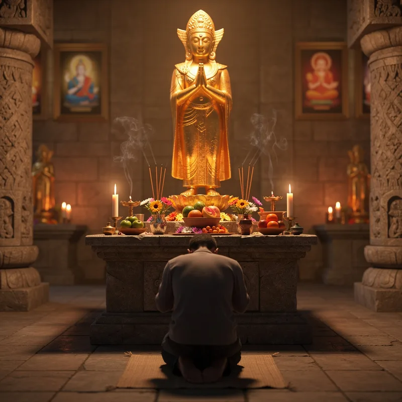 idol worship