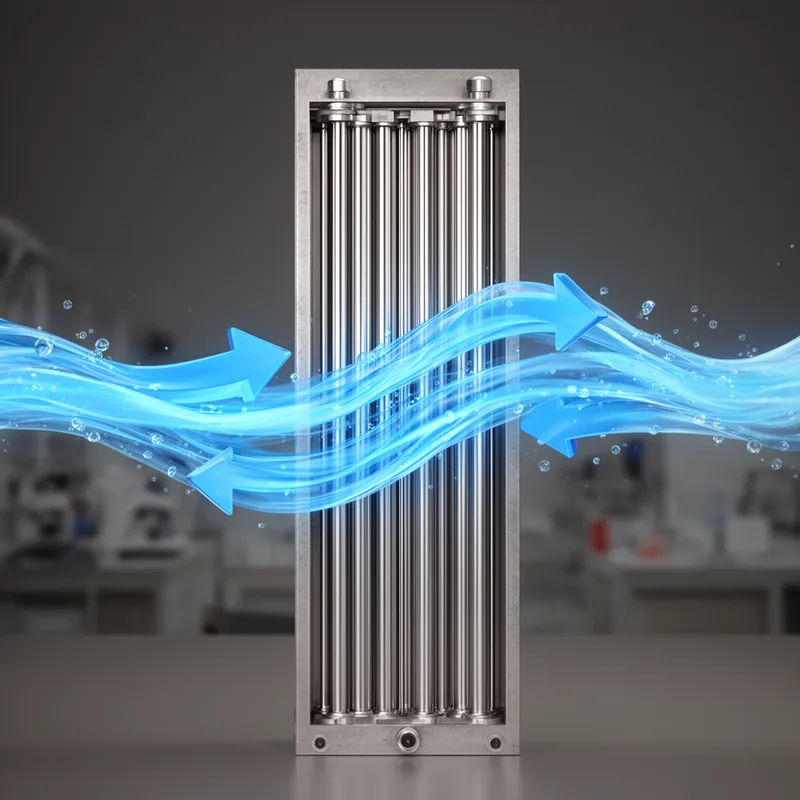 crossflow