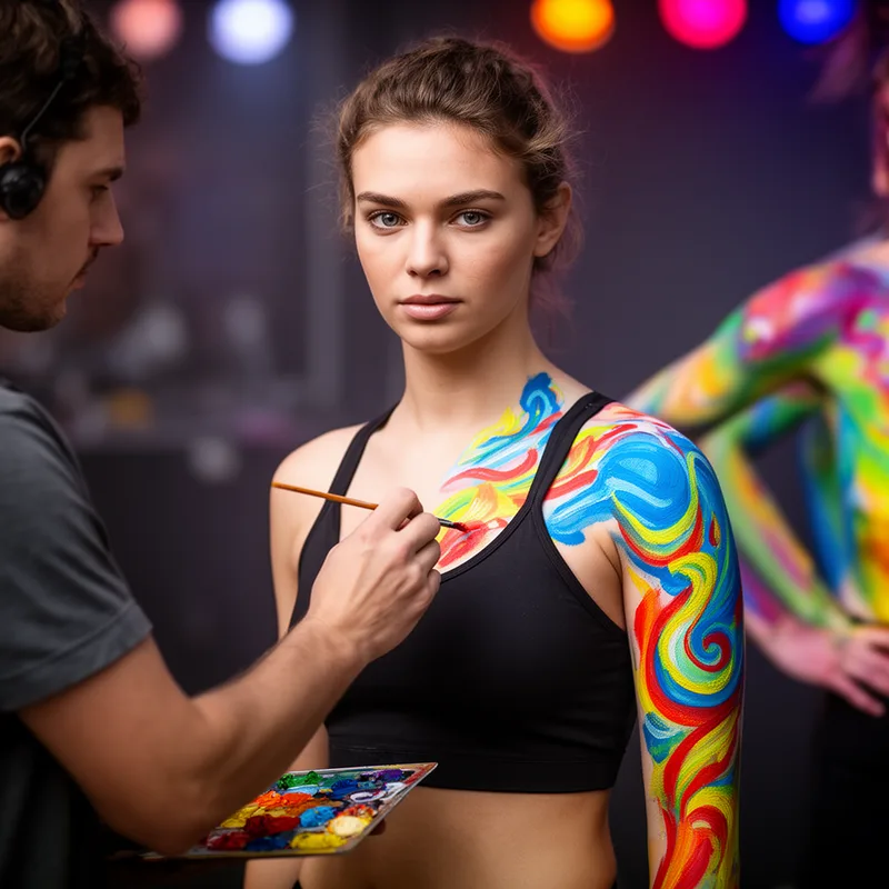 to bodypaint