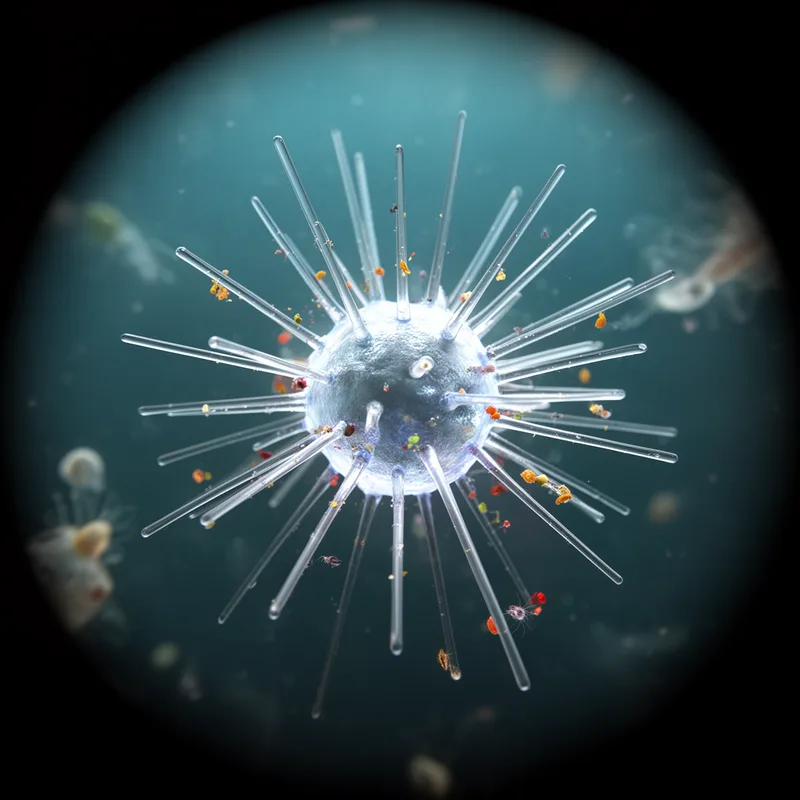 actinopod