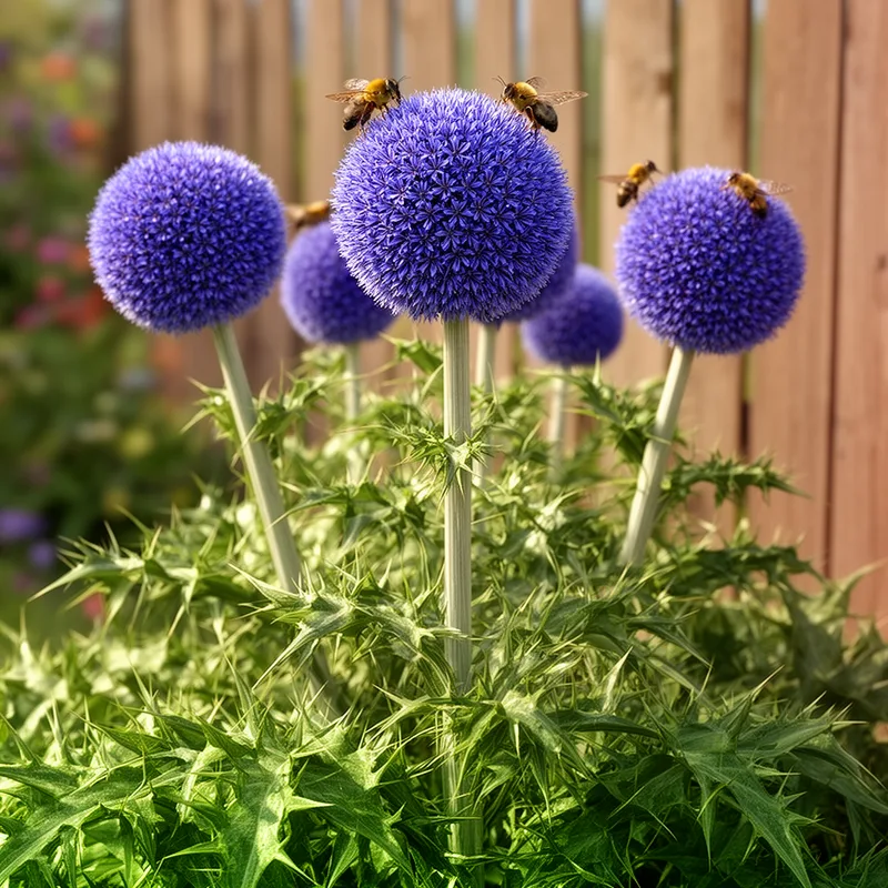 globe thistle