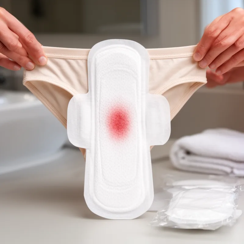 sanitary towel