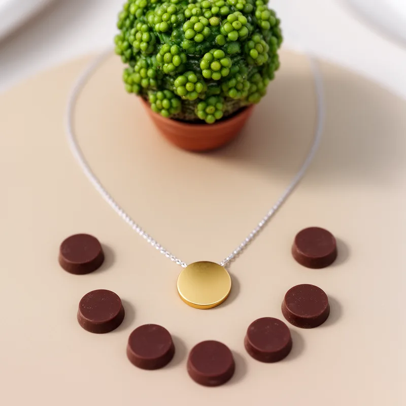 button-shaped