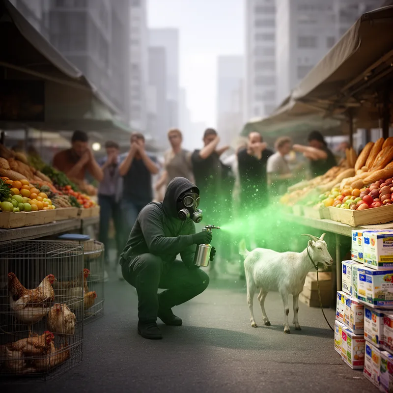 biologic attack