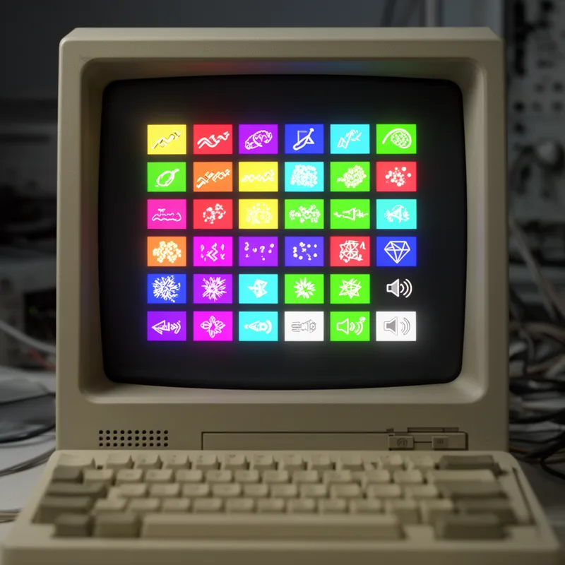 ASCII character set