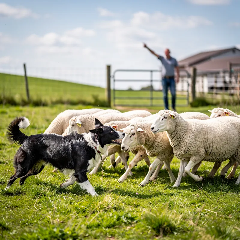 working dog