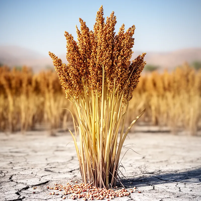 Sorghum vulgare rosburghii