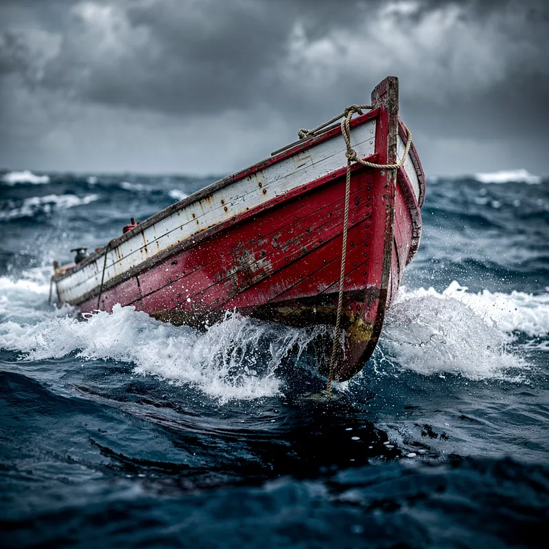 sinking
